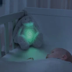 Lampe Kaninen Ro - Hvid