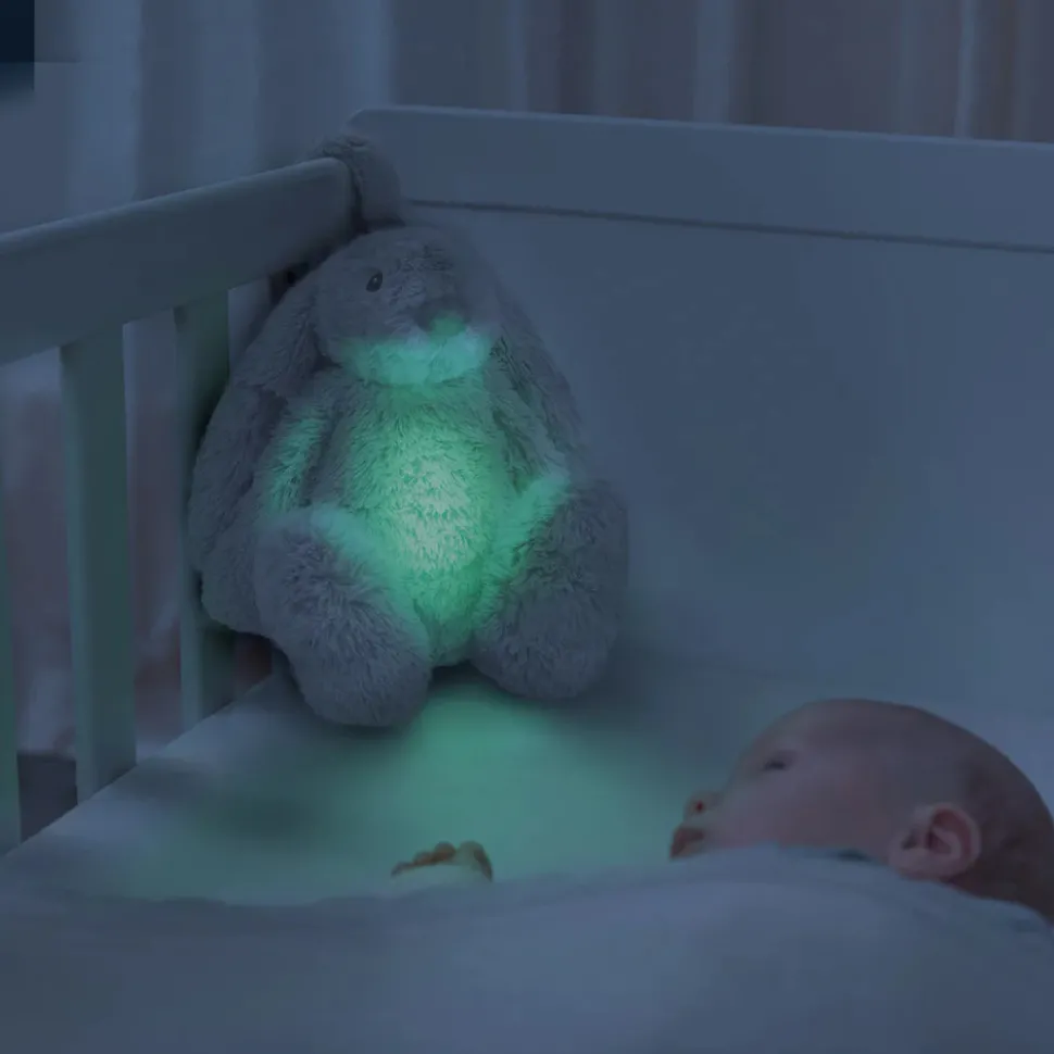 Lampe Kaninen Ro - Hvid