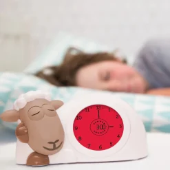 Lampe/Sleep Trainer Sam - Brun
