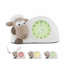 Lampe/Sleep Trainer Sam - Brun