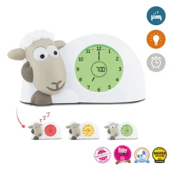 Lampe/Sleep Trainer Sam - Taupe