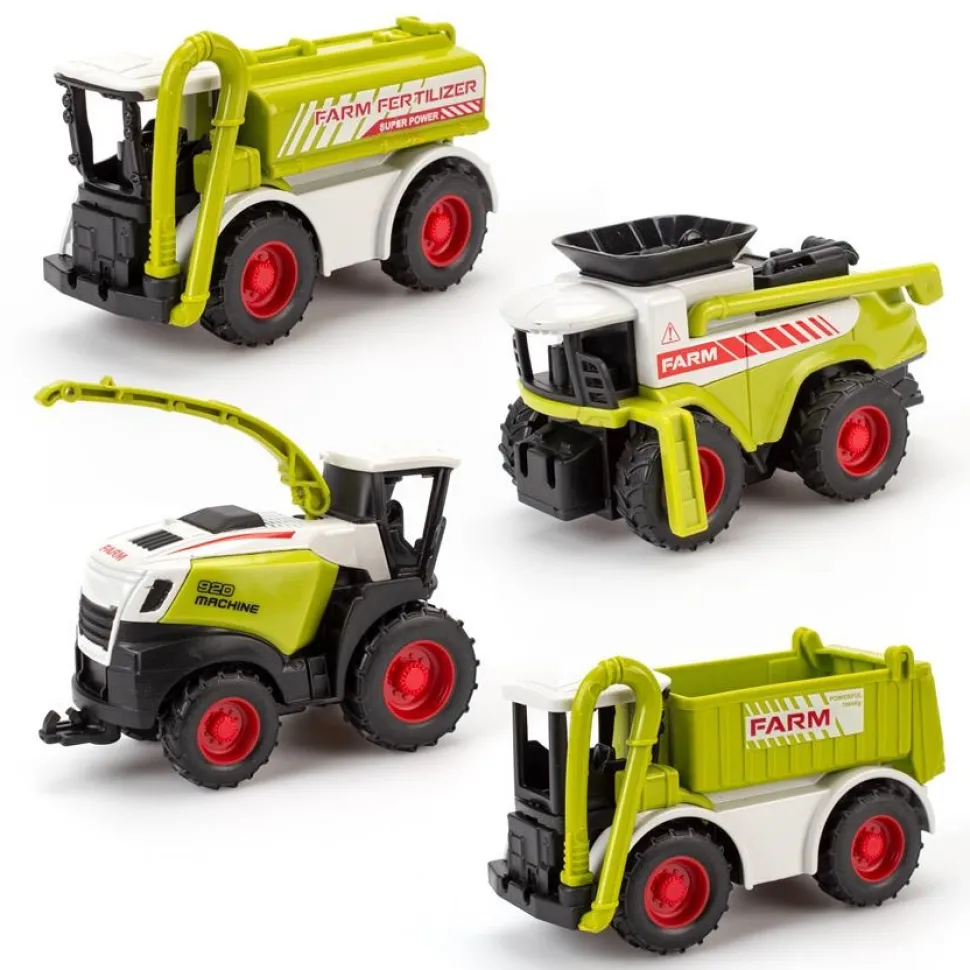 Landbrugsmaskiner med pull-back ass.