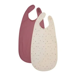 Lang hagesmæk PU (2-pak) - Rose Brown