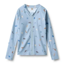 Langærmet Bade T-shirt Ada - 1235