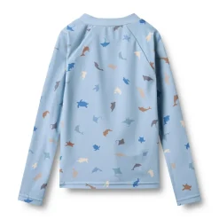 Langærmet Bade T-shirt Ada - 1235