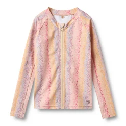 Langærmet Bade T-shirt Ada - 1234