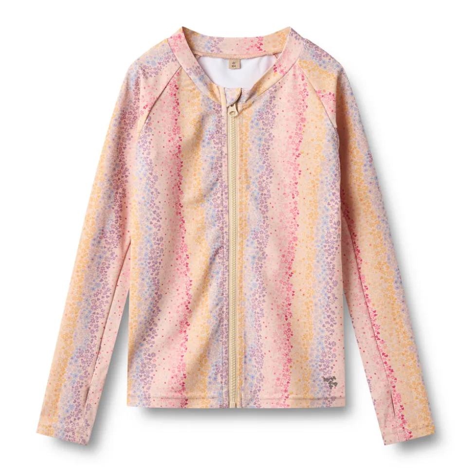 Langærmet Bade T-shirt Ada - 1234