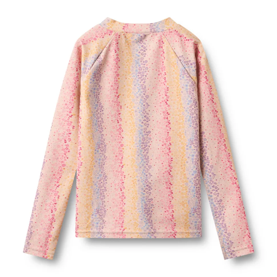 Langærmet Bade T-shirt Ada - 1234