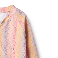 Langærmet Bade T-shirt Ada - 1234