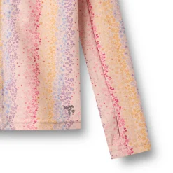 Langærmet Bade T-shirt Ada - 1234