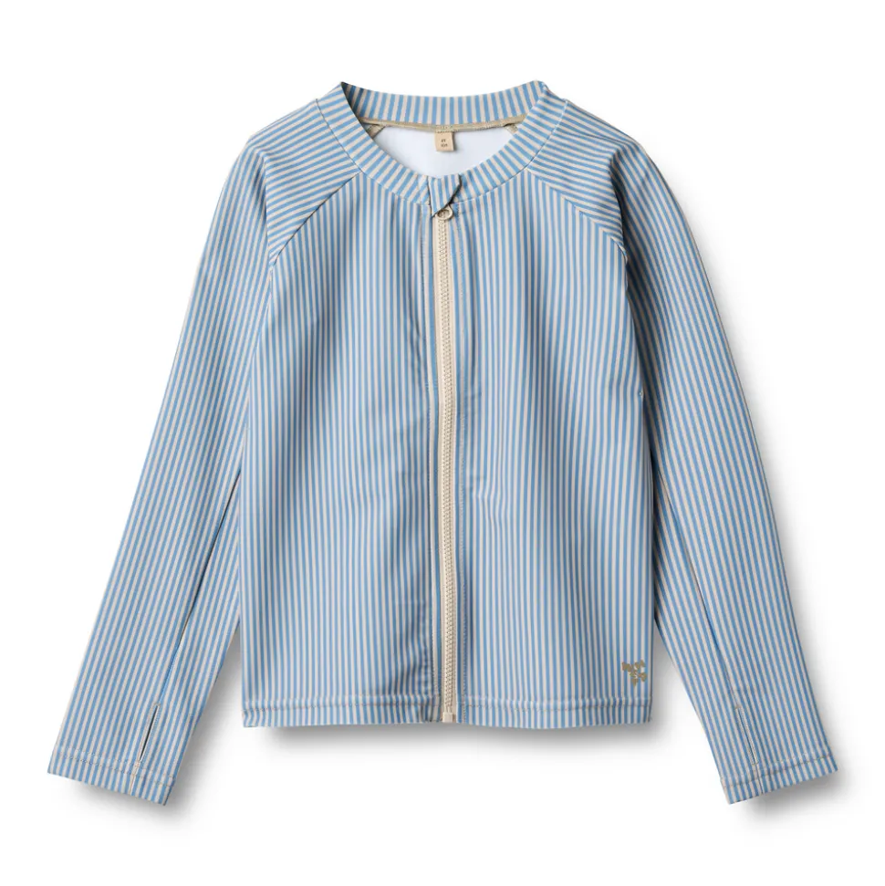 Langærmet Bade T-shirt Ada - 9580