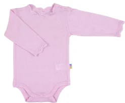 Langærmet Body - LYSERØD