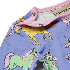 Langærmet body med enhjørninger - 623