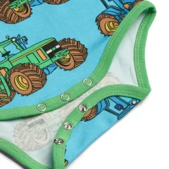 Langærmet body med traktorer - 718