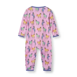 Langærmet heldragt med enhjørninger - 539