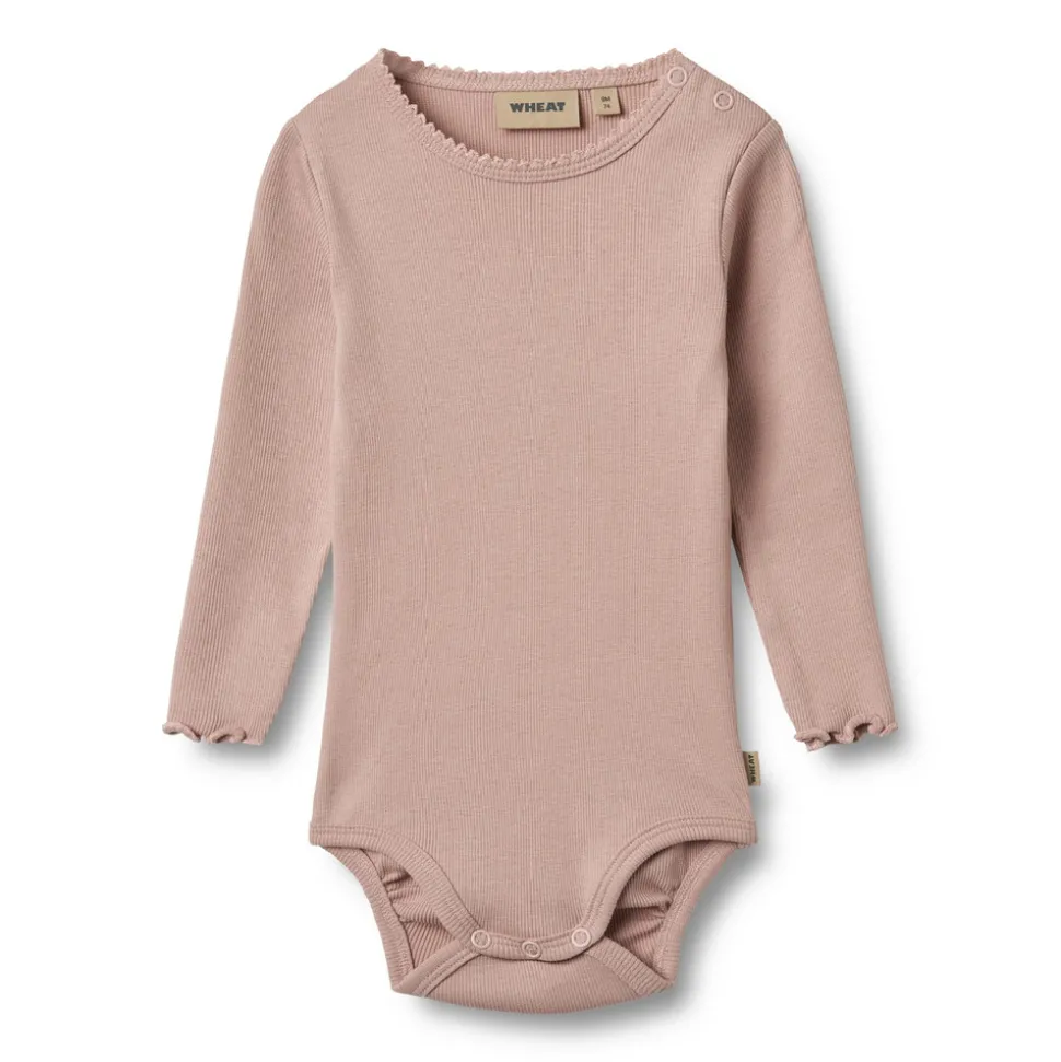 Langærmet Rib Body Regitze - 2487