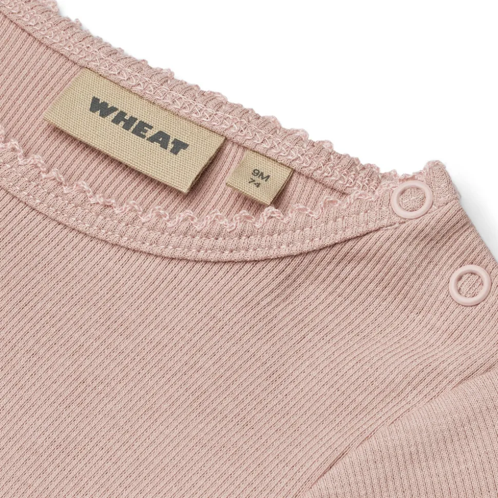 Langærmet Rib Body Regitze - 2487