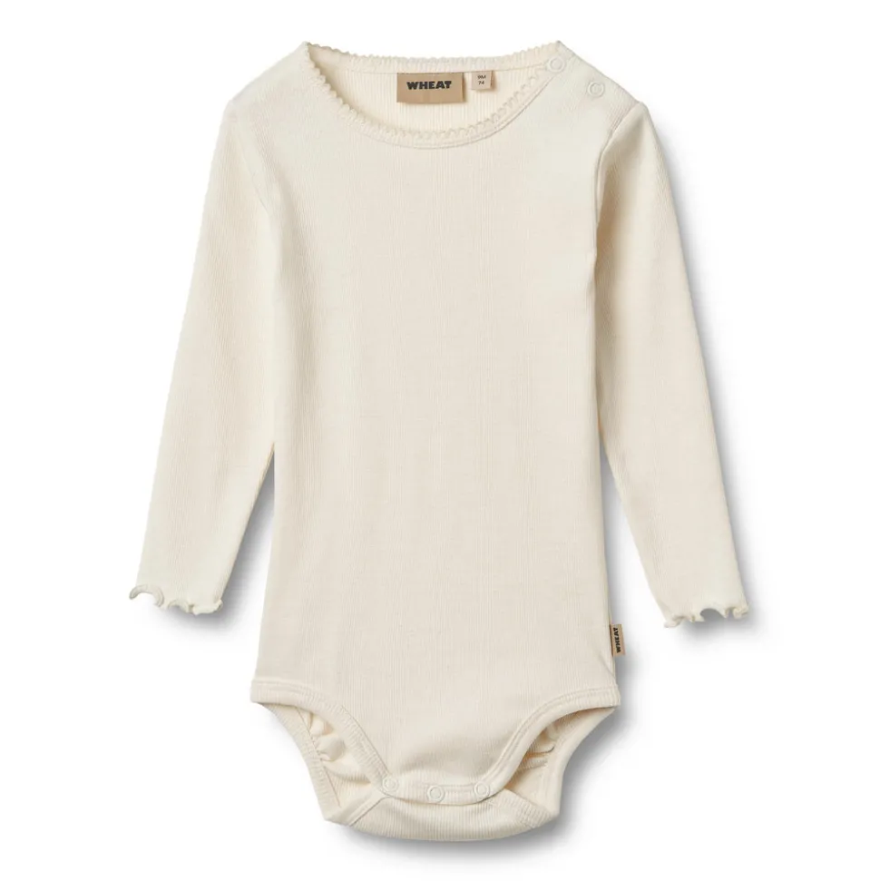 Langærmet Rib Body Regitze - 3182