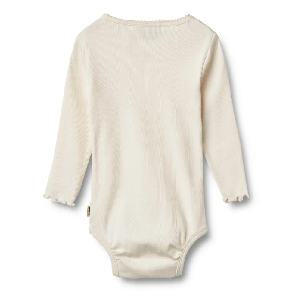 Langærmet Rib Body Regitze - 3182