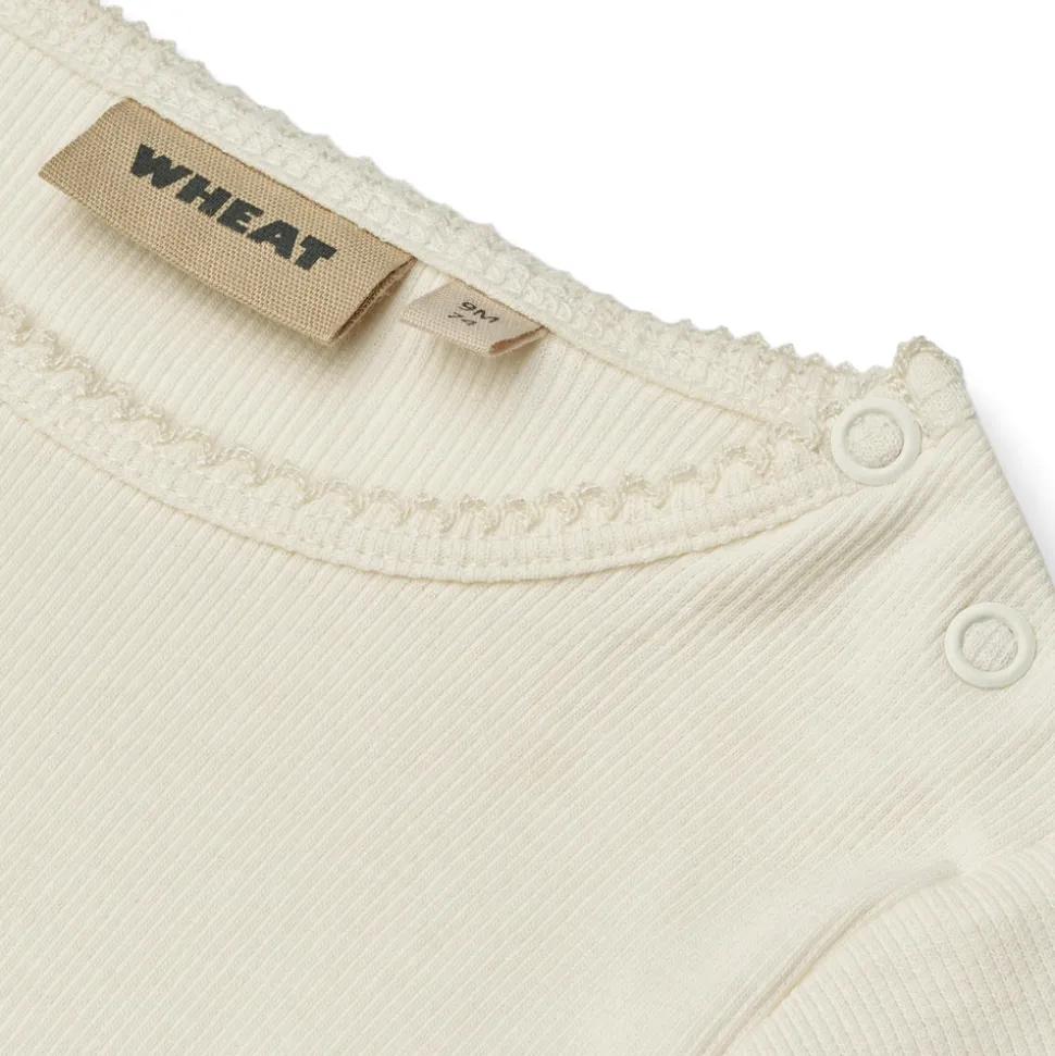 Langærmet Rib Body Regitze - 3182