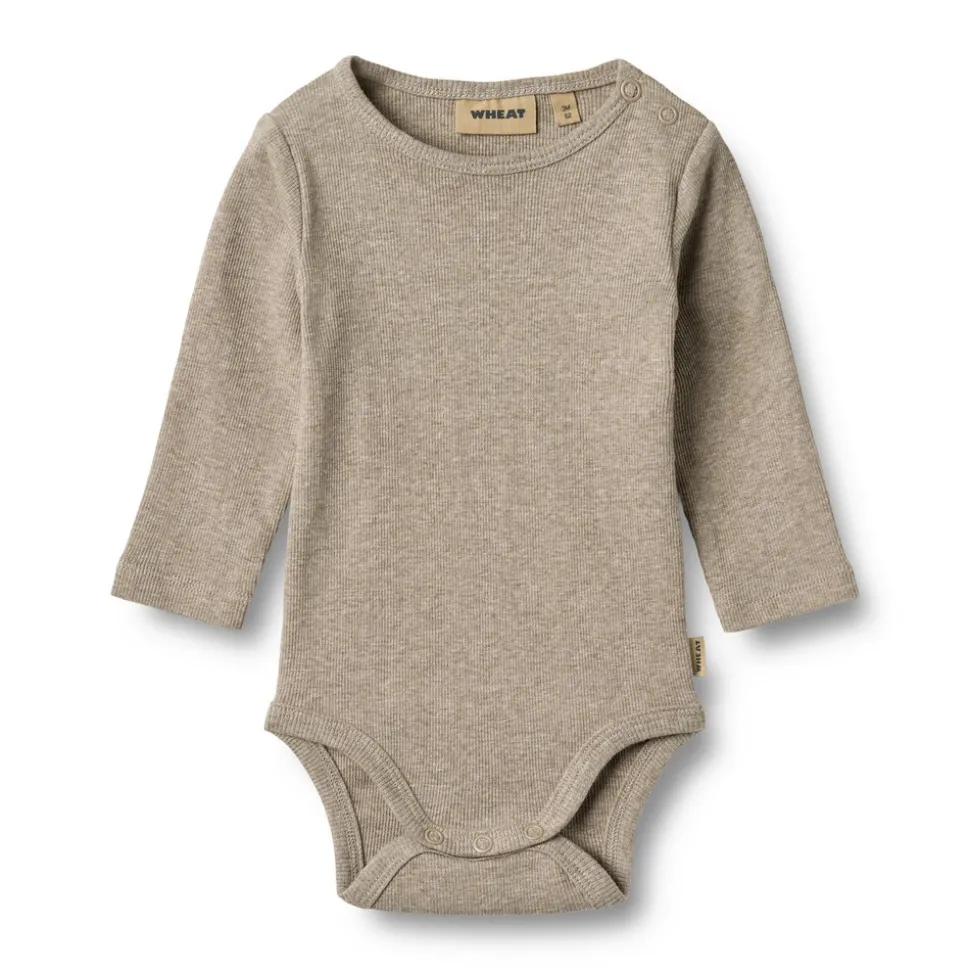 Langærmet Rib Body Spencer - 72