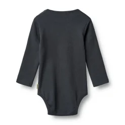 Langærmet Rib Body Spencer - 1432