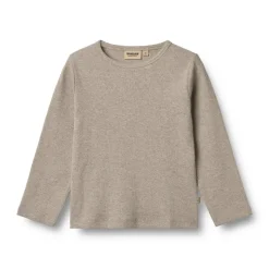 Langærmet Rib T-Shirt Milo - 72