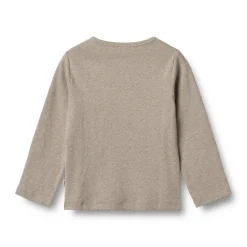 Langærmet Rib T-Shirt Milo - 72