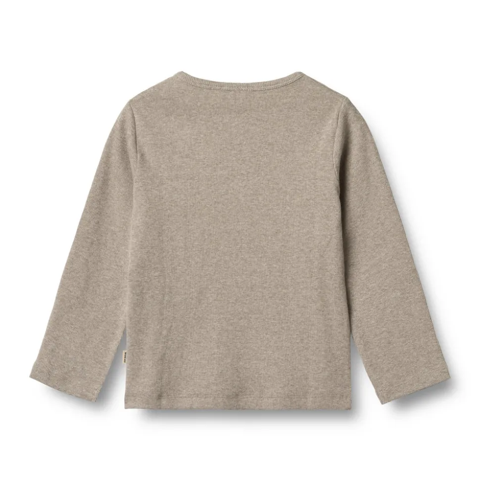 Langærmet Rib T-Shirt Milo - 72