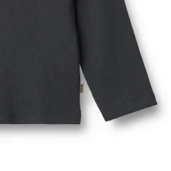 Langærmet Rib T-Shirt Milo - 1432