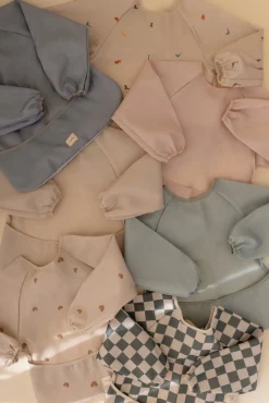 Langærmet Spisesmæk - Dinos