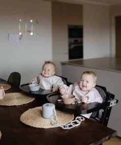 Langærmet Spisesmæk - Roman Green