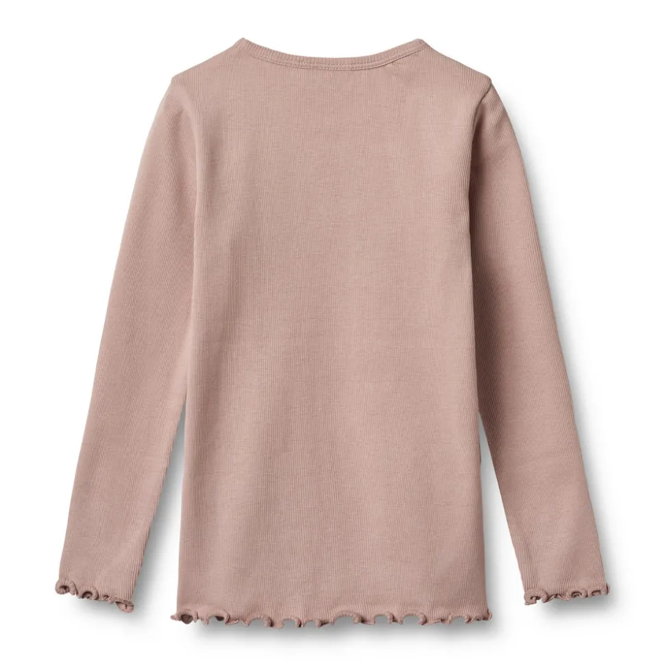 Langærmet T-shirt Ida - 2487