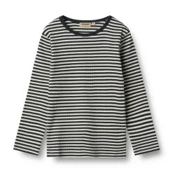 Langærmet T-shirt Stig - 9432