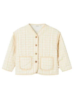 Larose ls quilt jakke - COCONUTMIL