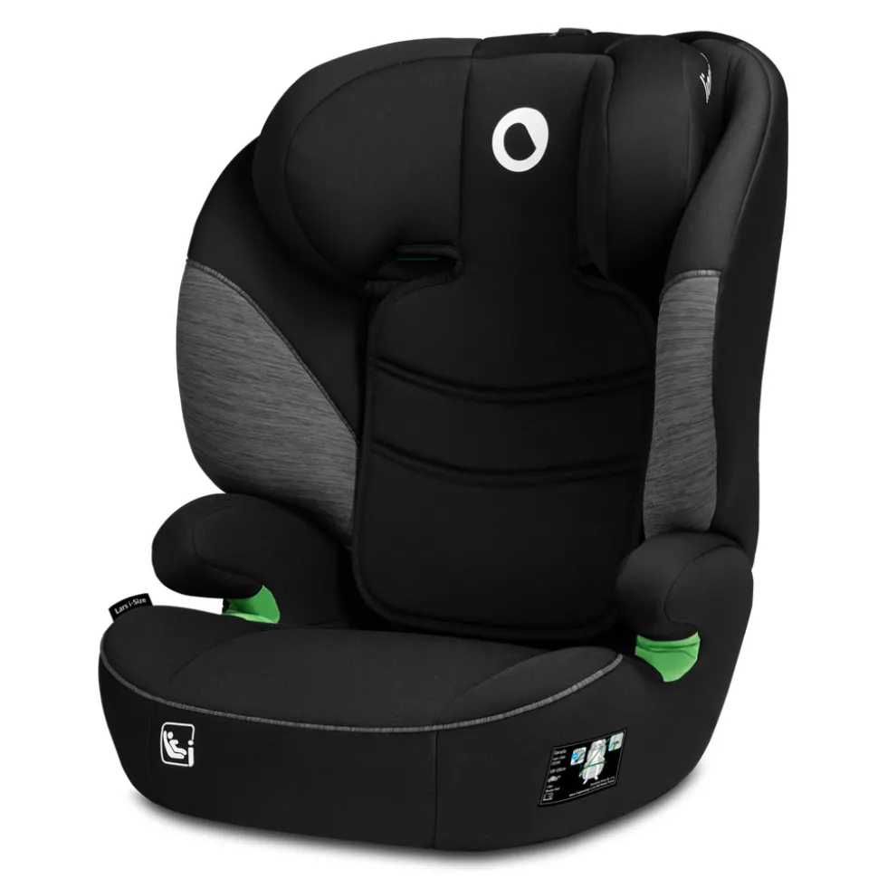 Lars i-size - black grey