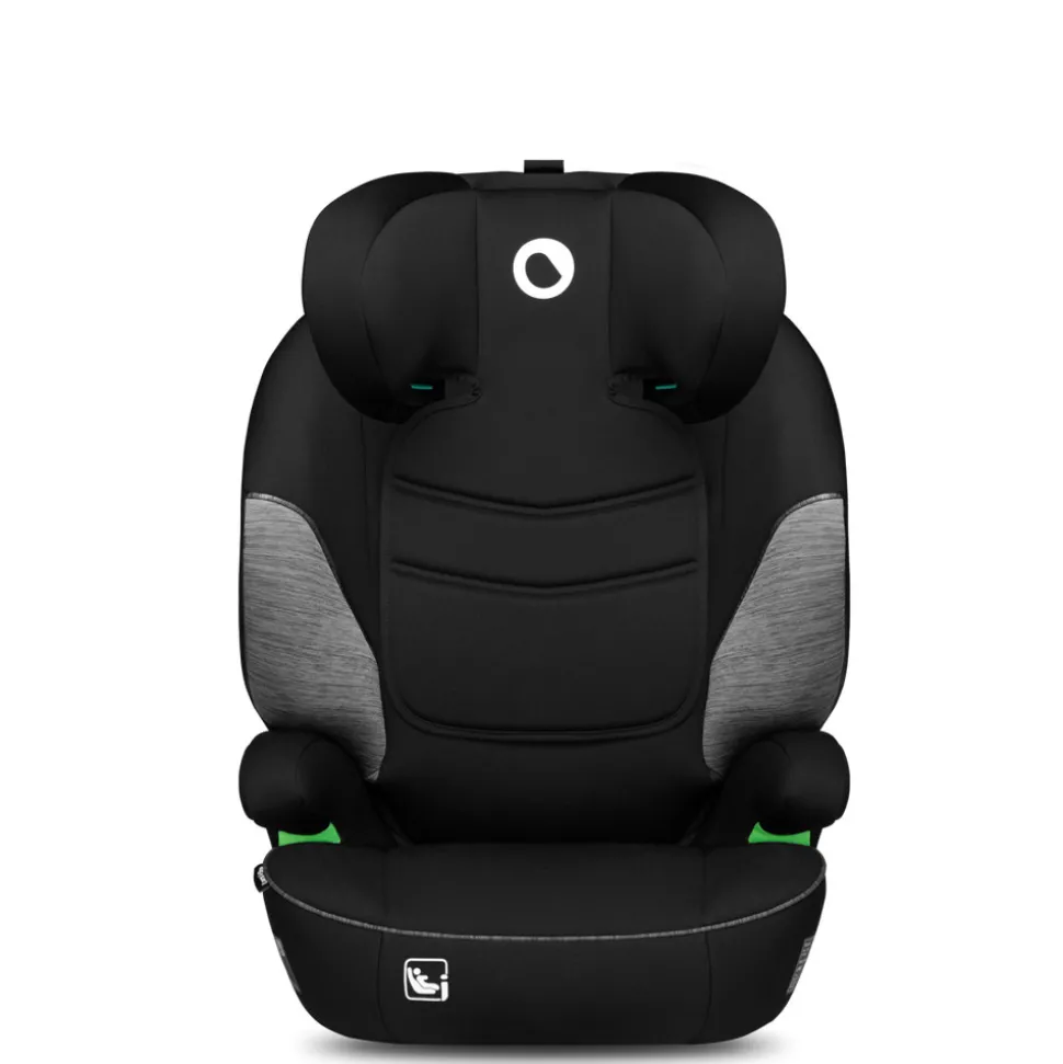 Lars i-size - black grey