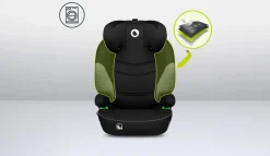 Lars i-size - black grey