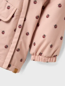 Lasnow05 Anorak Jakke - Misty Rose