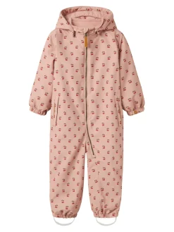 Lasnow10 Flyverdragt - Misty Rose