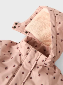 Lasnow05 Jakke - Misty Rose