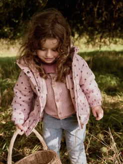 Lasnow05 Jakke - Misty Rose