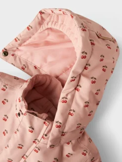 Lasnow10 Jakke - Misty Rose