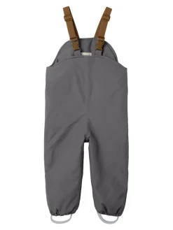 Lasnow10 Overtræksbukser - Poppy Seed