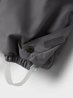 Lasnow10 Overtræksbukser - Poppy Seed