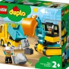 Lastbil og gravemaskine på larvefødder 10931 LEGO® DUPLO®