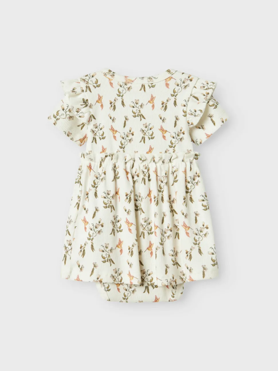 Lavo eki kortærmet body kjole - COCO MILK