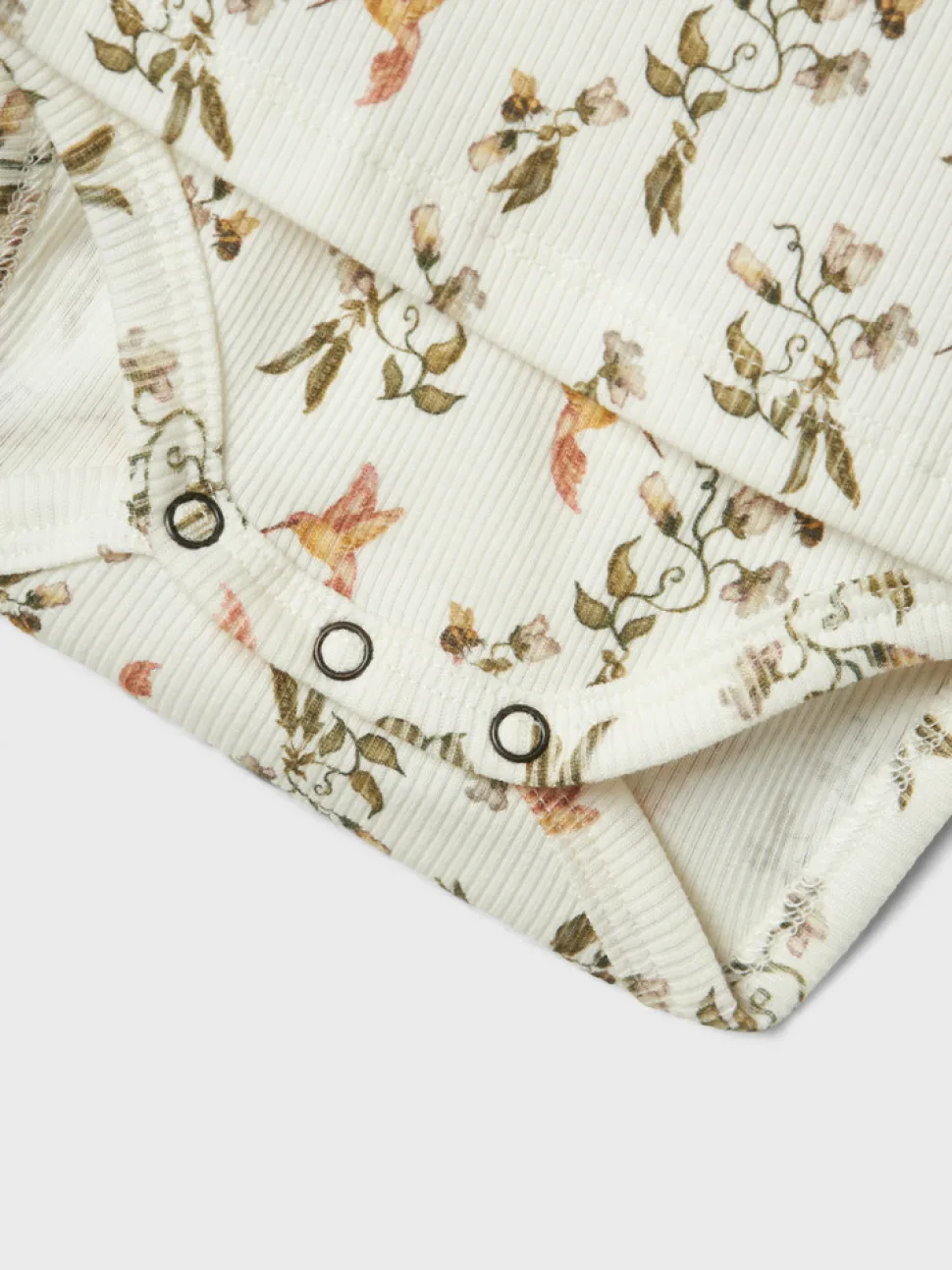 Lavo eki kortærmet body kjole - COCO MILK