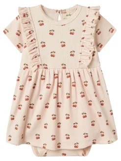 Lavo Ena Kortærmet Body Kjole - SILVER PEO