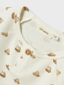 Lavo eni kortærmet slim t-shirt - COCO MILK